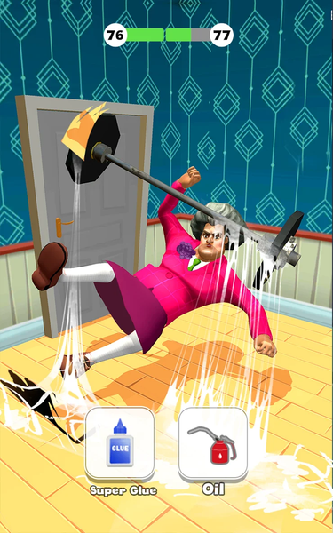 Prankster 3D - Gameplay image of android game