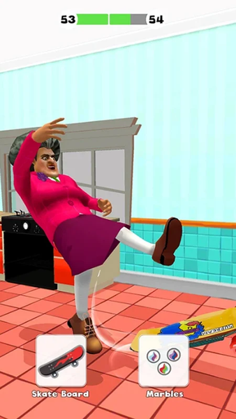 Prankster 3D - Gameplay image of android game