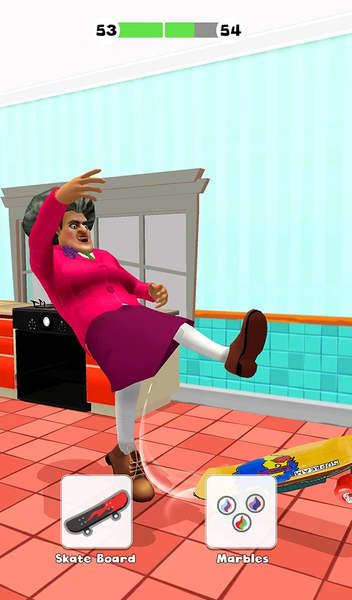 Prankster 3D - Gameplay image of android game