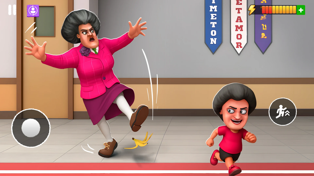 Escape Miss T: Obby Breakout - عکس بازی موبایلی اندروید