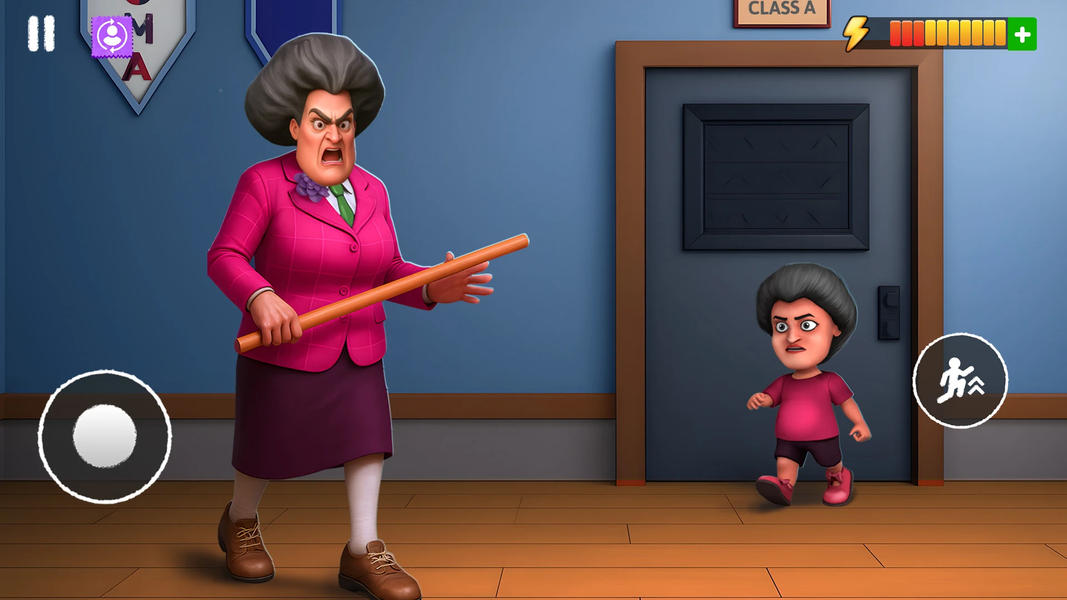 Escape Miss T: Obby Breakout - عکس بازی موبایلی اندروید