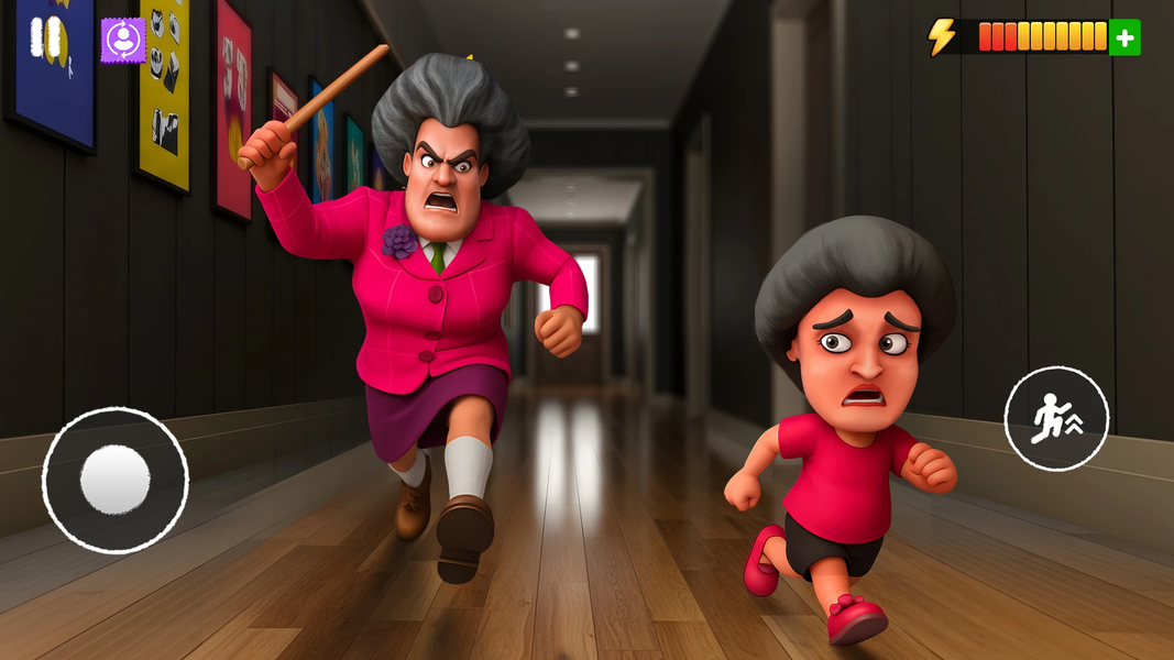 Escape Miss T: Obby Breakout - عکس بازی موبایلی اندروید