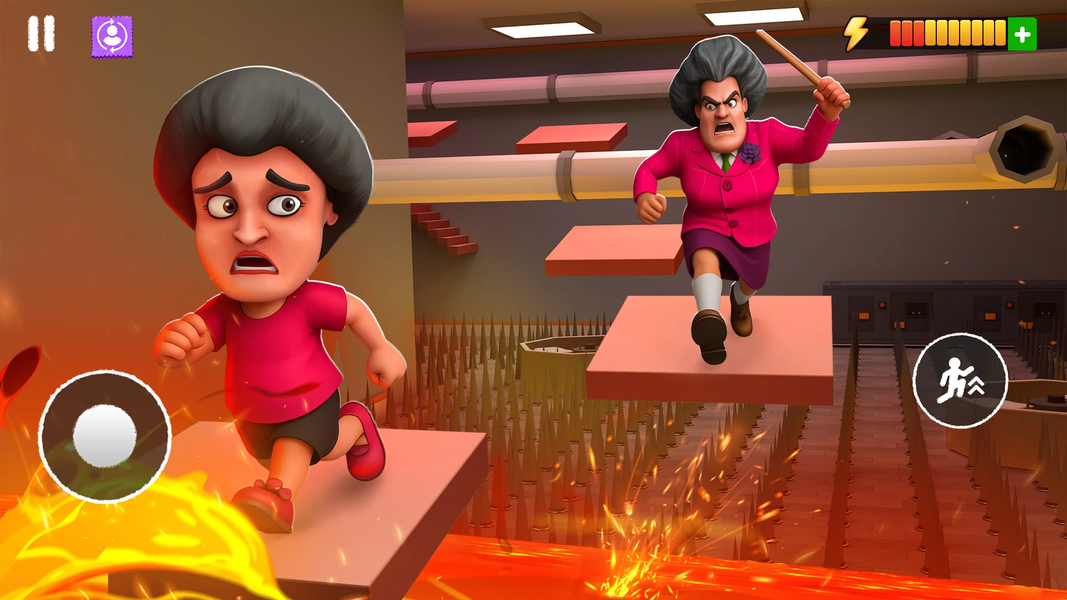 Escape Miss T: Obby Breakout - عکس بازی موبایلی اندروید