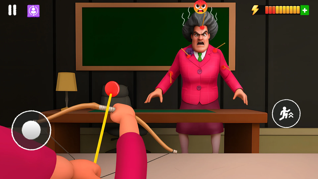 Escape Miss T: Obby Breakout - عکس بازی موبایلی اندروید