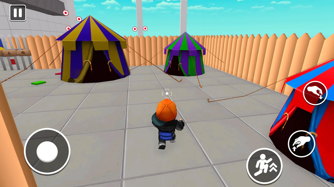 Jump & Climb: School Escape - عکس بازی موبایلی اندروید