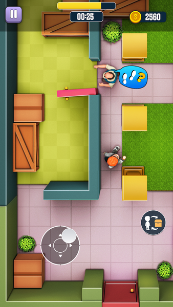 Sneak & Seek: Fun Stealth Game - عکس بازی موبایلی اندروید