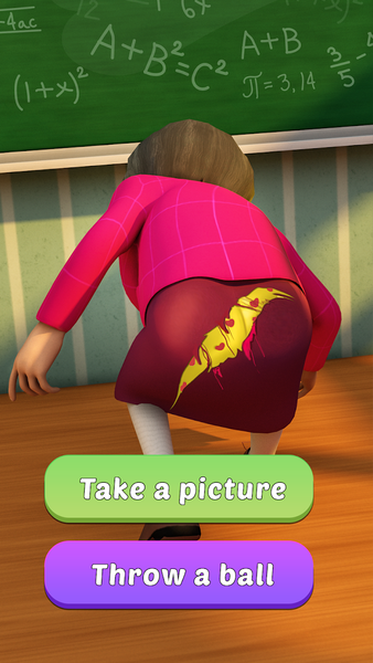 Nick's Sprint - Escape Miss T - Gameplay image of android game