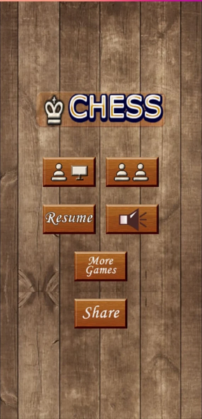 Chess vs Computer - Play Chess - عکس بازی موبایلی اندروید