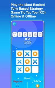 Tic Tac Toe - Online Multiplayer (.CAPX) by appswiseOficial
