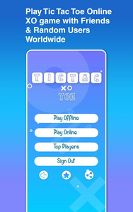 Tic Tac Toe Online Multiplayer Game for Android - Download