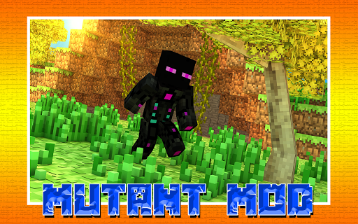 Mutant Creatures Mod - Maps For Minecraft PE - عکس برنامه موبایلی اندروید