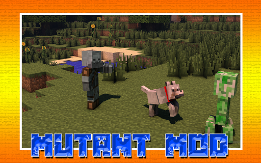 Mutant Creatures Mod - Maps For Minecraft PE - عکس برنامه موبایلی اندروید