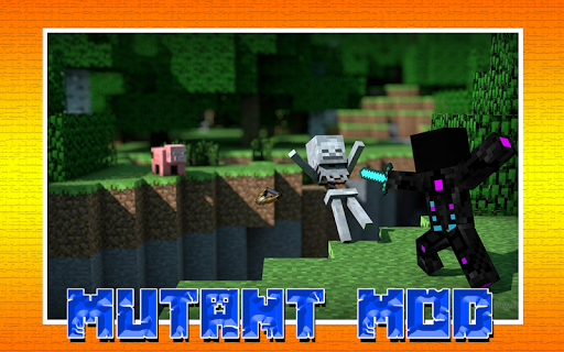 Mutant Creatures Mod - Maps For Minecraft PE - عکس برنامه موبایلی اندروید