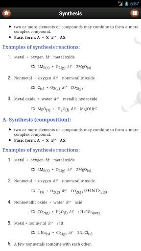Chemistry - Image screenshot of android app