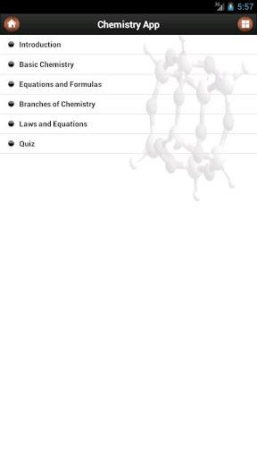 Chemistry - Image screenshot of android app
