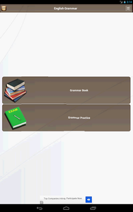 English Grammar - عکس برنامه موبایلی اندروید