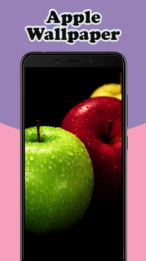 Apple Wallpaper Full HD - Image screenshot of android app