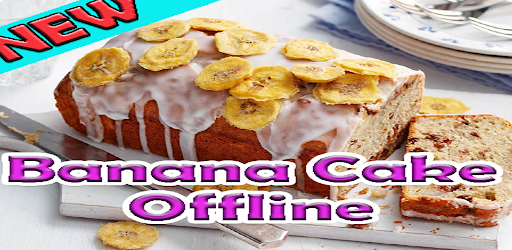 Banana Cake Recipes Offline - Image screenshot of android app