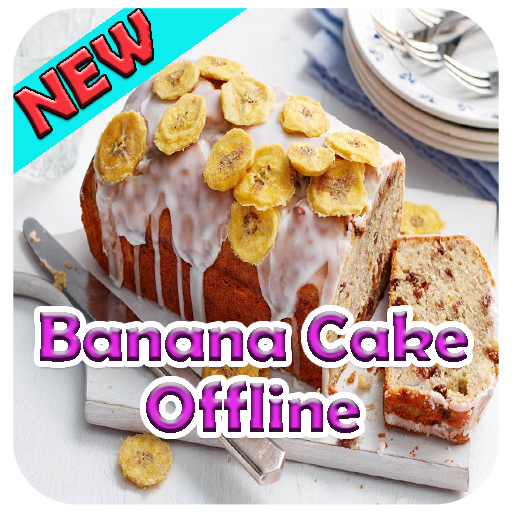 Banana Cake Recipes Offline - Image screenshot of android app