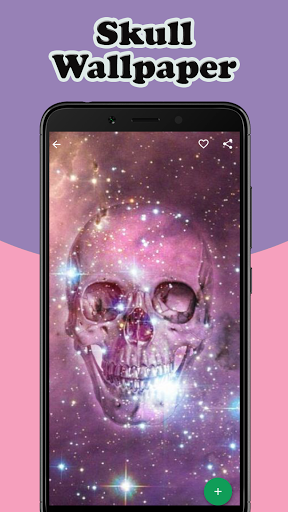 Skull Wallpaper Themes - Image screenshot of android app