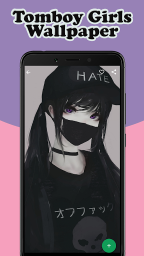 Wallpaper Tomboy Girl - Image screenshot of android app