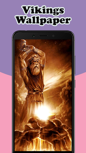 Vikings Wallpaper 3D - Image screenshot of android app