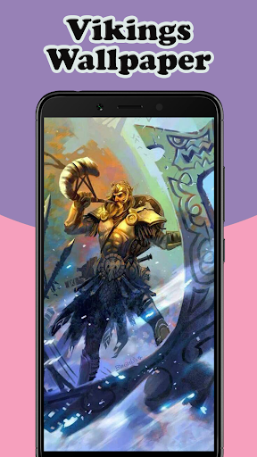 Vikings Wallpaper 3D - Image screenshot of android app