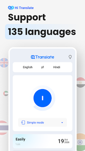 Hi Translate - Chat translator - Image screenshot of android app