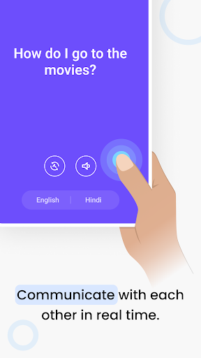 Hi Translate - Chat translator - Image screenshot of android app