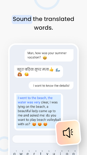Hi Translate - Chat translator - Image screenshot of android app