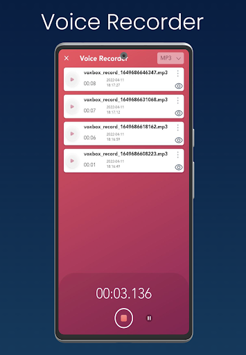 Pro Audio Editor - Music Mixer - عکس برنامه موبایلی اندروید