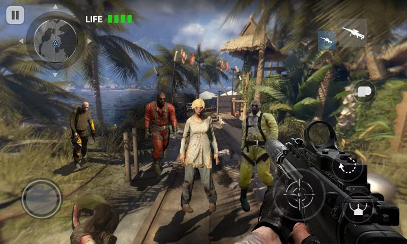 Zombie Shooter 3D - Apocalypse - عکس بازی موبایلی اندروید