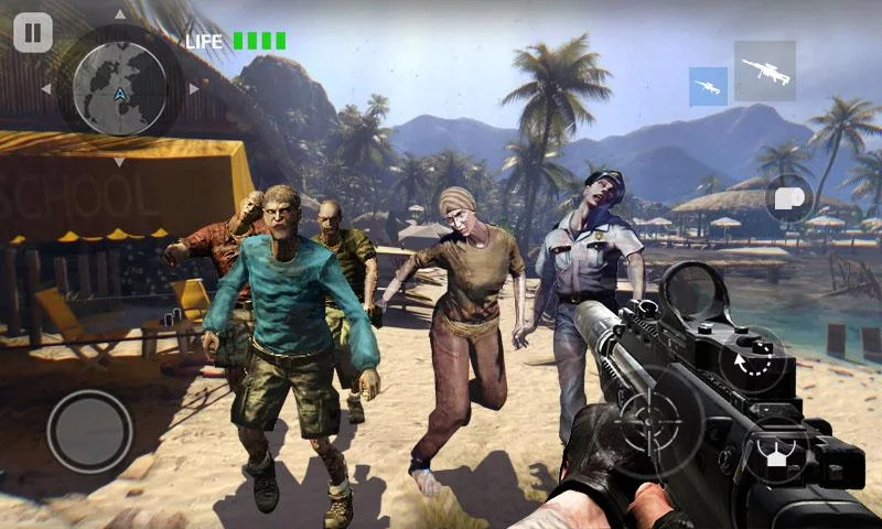 Zombie Shooter 3D - Apocalypse - Gameplay image of android game
