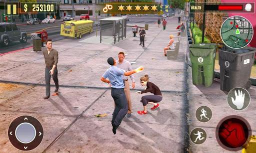 Real Gangster Street Crime Vegas 2019 - Gameplay image of android game