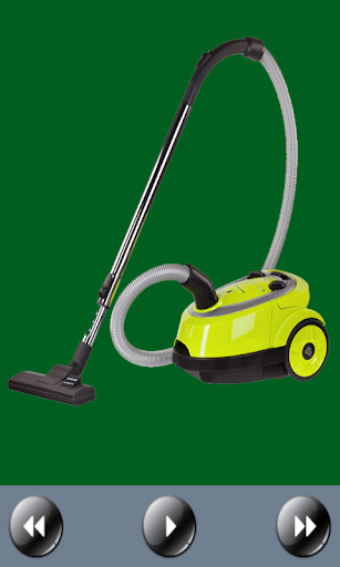 Vacuum Cleaner Sound - عکس برنامه موبایلی اندروید