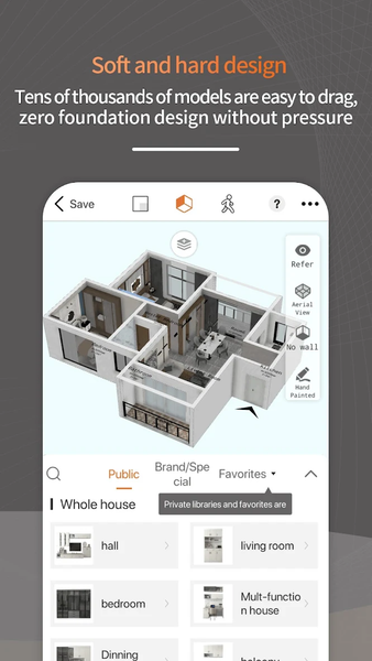 ZHouse - Image screenshot of android app