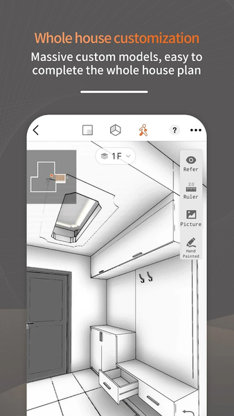 ZHouse - Image screenshot of android app