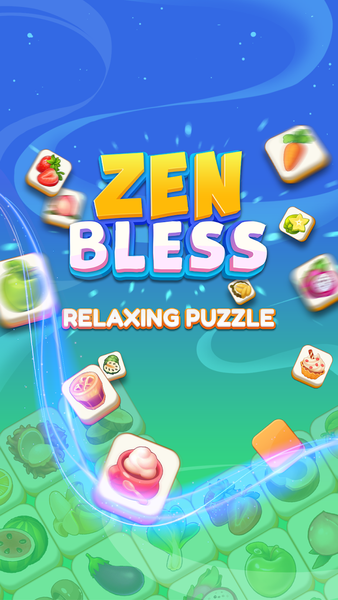 Zen Bless: Relaxing Puzzle - عکس بازی موبایلی اندروید