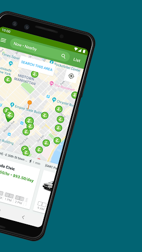 Zipcar - عکس برنامه موبایلی اندروید