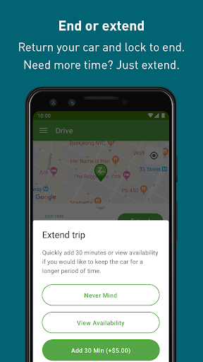 Zipcar - عکس برنامه موبایلی اندروید