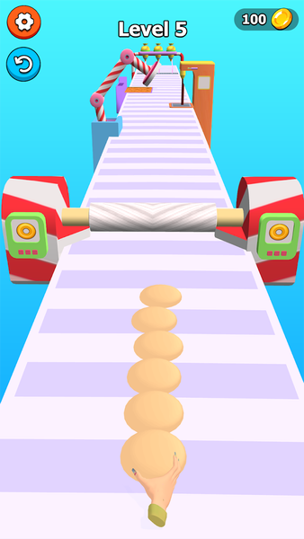 Sweets Donut Cake Run stack - عکس بازی موبایلی اندروید