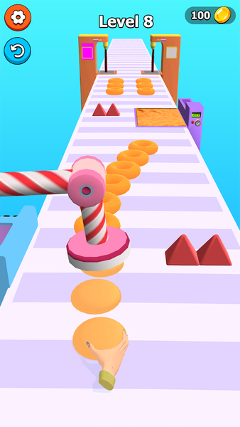 Sweets Donut Cake Run stack - عکس بازی موبایلی اندروید