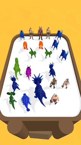 Merge Battle Dragon Games - عکس بازی موبایلی اندروید