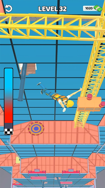 Ragdoll Dummy Fall Break Bones - عکس بازی موبایلی اندروید