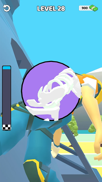 Ragdoll Dummy Fall Break Bones - عکس بازی موبایلی اندروید