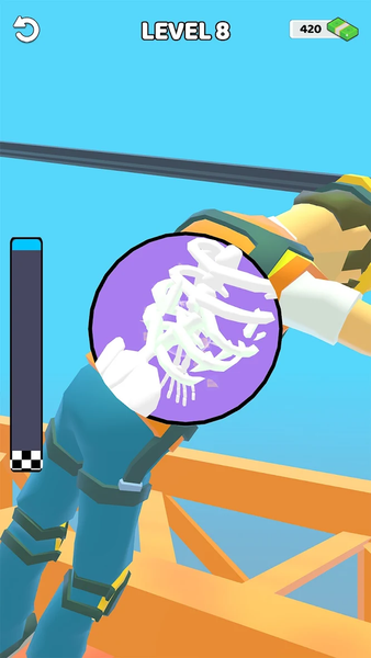 Ragdoll Dummy Fall Break Bones - عکس بازی موبایلی اندروید