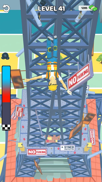 Ragdoll Dummy Fall Break Bones - عکس بازی موبایلی اندروید