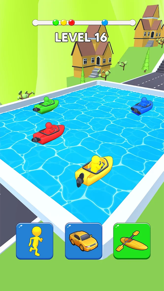 Shape Shifter: transform race - عکس بازی موبایلی اندروید