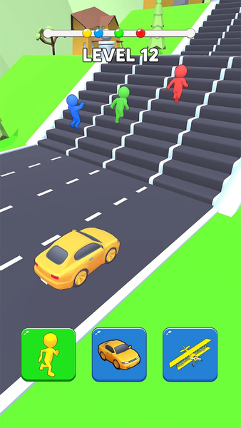 Shape Shifter: transform race - عکس بازی موبایلی اندروید