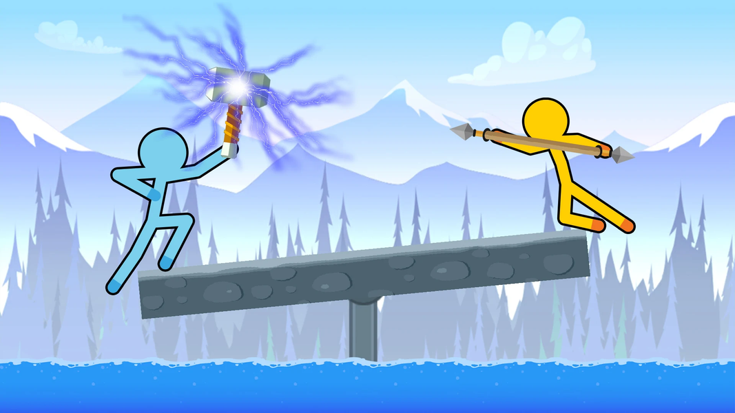 Stick Fighting Supreme Game - عکس بازی موبایلی اندروید